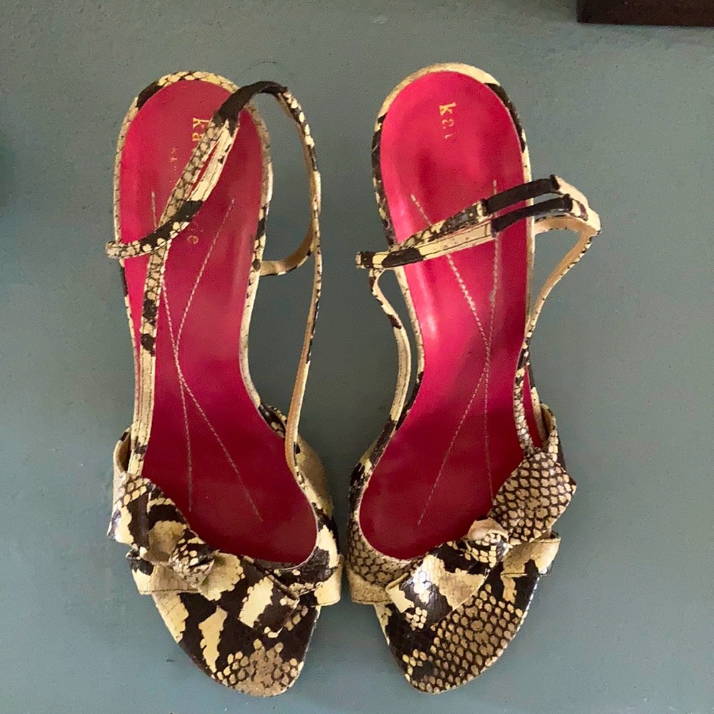 Kate Spade Slingback - Size 9